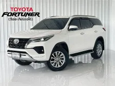 SIGMA4 ขับ4WD  Toyota Fortuner 2.4 V เกียร์ออโต้