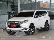 Mitsubishi Pajero Sport 2.4 GT PREMIUM 4WD ปี 2018 รถบ้านมือเดียว ใช้น้อยเข้าศูนย์ตลอด ฟรีดาวน์