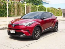 Toyota C-HR 1.8 HYBRID MID ปี 2018 สปอร์ตแฮตช์แบ็กสุดเท่