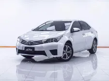6B243 TOYOTA ALTIS 1.6 G AT 2016