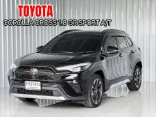 เบนซิน - ไฟฟ้า Toyota Corolla Cross 1.8 Hybrid GR Sport รถเก๋ง 5 ประตู 