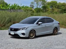 HONDA CITY 1.0 TURBO V ปี 2020 สปอร์ต แรง ขับสนุก ประหยัดน้ำมันสุดๆ มือแรก พร้อมใช้งาน