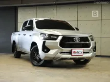 2024 Toyota HILUX REVO 2.4 Double Cab Z Edition Mid AT ไมล์แท้ 4 พัน Warranty3 ปี 100,000KM B4656