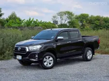 TOYOTA HILUX REVO PreRunner 2.4 E (CAB4) (MT) ปี 2018 รถบ้าน สวยจัด ขับนิ่ม ประหยัด ไม่เคยบรรทุกหนัก