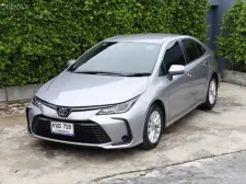 2023 Toyota COROLLA 1.6 G ฟรีดาวน์ มีวารันตีศูนย์ รถเจ้าของเดียวไมล์แรถเจ้าของเดียวไมล์ท้100% 