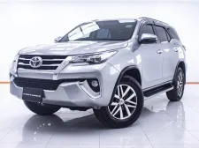 1E189 TOYOTA FORTUNER 2.8 V 4WD SIGMA4 AT 2018