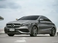 Benz CLA250 COUPE AMG Facelift ปี 2017 สภาพสวยมาก ออฟชั่นเต็ม ราคาถูกที่สุดในตลาดตอนนี้