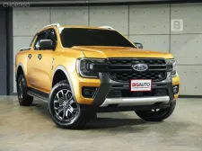 2022 Ford RANGER 2.0 WildTrak Hi-Rider Bi-Turbo AT ไมล์แท้ 5หมื่น Warranty5ปี 150,000KM B4776