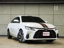 2023 Toyota Yaris Ativ 1.2 Premium Sedan AT ไมล์แท้ 3 หมื่น มือแรกจากป้ายแดง MODEL ปัจจุบัน B3624