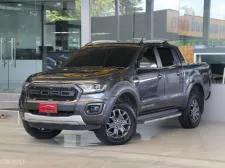 Ford RANGER 2.0 Hi-Rider WildTrak AUTO ปี2020 ไมล์แท้5x,xxxโล รถบ้านมือเดียว เข้าศูนย์ตลอด ออกรถ0บาท