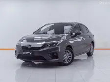 1E256 HONDA CITY 1.0 V SEDAN AT 2021