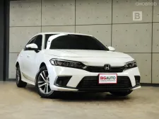 2023 Honda CIVIC 1.5 FE EL Sedan TURBO AT ไมล์แท้ 4 หมื่น Warranty 3 ปี 100,000 KM B7515