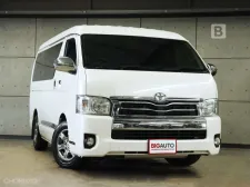 2017 Toyota VENTURY 2.7 G Van AT ไมล์แท้ (ภายใน VIP) MODEL MINORCHANGE B3665
