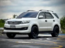 Toyota Fortuner 3.0 V 2013 รถบ้านสภาพดี ไมล์แท้