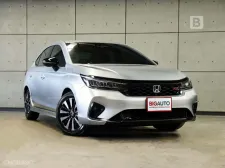 2024 Honda City 1.5 e:HEV RS Sedan AT ไมล์แท้ 4 หมื่น Warranty3 ปี 100,000KM B7044