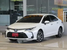 Toyota COROLLA 1.8 HEV Premium ปี 2022 Warrantyถึง2027 รถบ้านมือเดียว ใช้น้อยเข้าศูนย์ตลอด ฟรีดาวน์