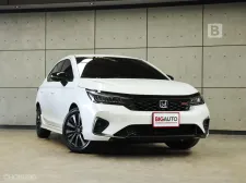 2023 Honda City 1.5 e:HEV RS AT ไมล์เเท้ 1หมื่น(วิ่งน้อย) รุ่น TOPสุด (MINORCHANGE ปัจจุบัน) B9892