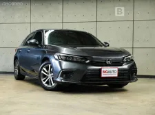 2022 Honda CIVIC 1.5 FE EL AT ไมล์เเท้ รถมือเเรกจากป้ายเเดง ประวัติการดูแลรักษารถดี B5793