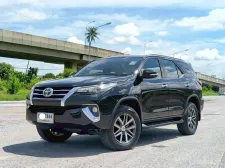 Toyota Fortuner 2.8 V 2016 รถมือสองสภาพดี ไมล์แท้ มือเดียว ป้ายแดง  