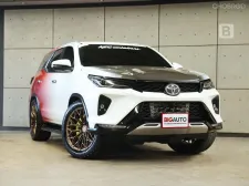 2023 Toyota FORTUNER 2.4 Leader V SUV AT ไมล์แท้ 2 พัน รถแต่งไว้โปรโมทของ Toyota Motor B8616