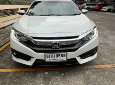CIVIC 1.5 Turbo 2018 รถเจ้าของเดียว ใช้น้อย รถสวย เกรด 5 ดาว รับประกันเครื่องเกียร์ 2 ปี / 20,000 กม
