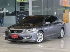 Honda ACCORD 2.0 EL ปี 2013 รถบ้านแท้ๆ ไม่เคยติดแก๊สแน่นอน ใช้น้อยเข้าศูนย์ตลอด ออกรถ0บาท
