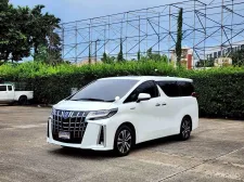 Toyota Alphard 2.5 Hybrid 2020 ประวัติศูนย์ครบ วิ่ง 70,000 กม. มือเดียวป้ายแดง 