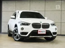 2018 BMW X1 1.5 F48 sDrive18i xLine SUV AT ไมล์แท้ ตัวรถสภาพเรียบร้อย เจ้าของรถดูแลรักษาดี B8481