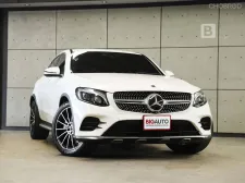 2019 Mercedes-Benz GLC250 2.0 W253 4MATIC AMG Plus 4WD Coupe AT ไมล์แท้ สภาพโดยรวมเรียบร้อย B5905