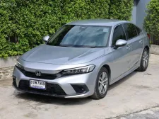 2022 Honda CIVIC 1.5 TURBO EL ดาวน์ 0.บาท  รถสวยสุด.สภาพนี้หายาก รถเจ้าของเดียวไมล์แท้100% 