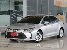 Toyota COROLLA 1.6 G ปี 2021 รถบ้านมือเดียว เข้าศูนย์ตลอด ไม่เคยติดแก๊ส สวยเดิม ออกรถ0บาท