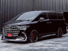 2023 Toyota ALPHARD 2.5 รถตู้/MPV รถบ้านแท้ ไมล์น้อย มือเดียวป้ายแดง  ของแต่งหลายแสน  
