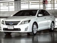 Toyota Camry 2.5 HV 2012 รถยนต์ไฮบริดสุดประหยัด