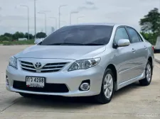 Toyota Corolla Altis 1.6 CNG ปี 2011 สีเทา ราคาถูก