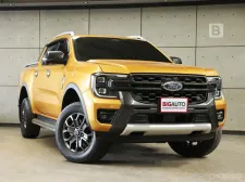 2022 Ford RANGER 2.0 Double Cab WildTrak Hi-Rider 4WD AT ไมล์แท้ 3หมื่น รับประกัน5ปี 150,000KM B3879