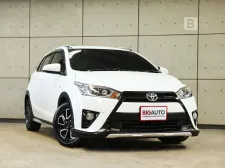 2017 Toyota YARIS 1.2 TRD Sportivo Hatchback AT ไมล์แท้ หายากในตลาดมีน้อย รุ่นพิเศษแต่งทั้งคัน B6948
