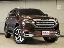 2021 Isuzu MU-X 3.0 Ultimate SUV AT ไมล์แท้ 6 หมื่น ชุดแต่งแท้รอบคัน FULL OPTION B7842