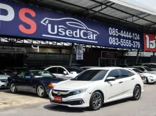 ฟรีเงินดาน์ รถสาพสวยพร้อมใช้ จัดไฟแนนซ์ได้เต็ม Honda Civic 1.8 EL ปี 2020