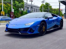 Lamborghini Huracan 5.2 Evo 4WD 2021 สภาพดีเยี่ยม ไมล์น้อย เจ้าของขายเอง  