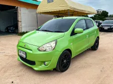 Mitsubishi Mirage 1.2 GLS Limited เกียร์ออโต้ ปี 2012 ผ่อนเริ่มต้น 2,*** บาท