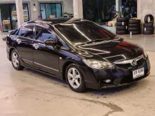 Honda Civic 1.8 S(AS) เกียร์ออโต้ ปี 2010 ผ่อนเริ่มต้น 3,*** บาท