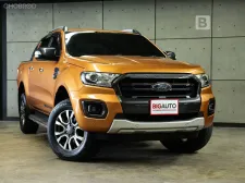 2018 Ford RANGER 2.0 Double Cab WildTrak Hi-Rider AT ไมล์แท้ 5 หมื่น รถมือแรกจากป้ายแดง B2451