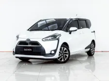 4A987 Toyota Sienta 1.5 V 2017 รถครอบครัวสุดคุ้ม