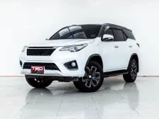 4A994 Toyota Fortuner 2.8 TRD Sportivo 2018 รถ SUV สภาพดี ราคาถูก