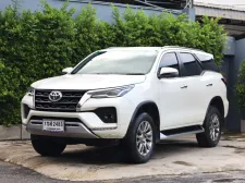 2021 Toyota Fortuner 2.4 V ดาวน์ 0% รถสวยสภาพนี้หายาก รถเจ้าของเดียวไมล์แท้100% 