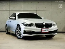 2018 BMW 520d 2.0 G30 Sport Sedan AT ไมล์แท้ เจ้าของเดิมดูแลรักษารถดีมาก B4834