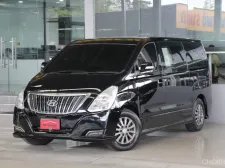 Hyundai H-1 2.5 Deluxe ปี 2018 รถบ้านมือเดียว ใช้น้อยเข้าศูนย์ตลอด สวยเดิมทั้งคัน ออกรถ0บาท