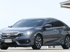 2017 Honda CIVIC 1.8 EL i-VTEC รถเก๋ง 4 ประตู ฟรีดาวน์