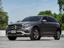 Benz GLC220d 4Matic 4WD ปี 2019 ดีเซลประหยัดน้ำมัน ของดีหายาก 