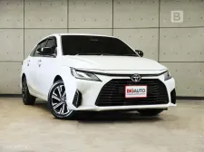 2024 Toyota Yaris Ativ 1.2 Premium Luxury AT ไมล์เเท้ 4หมื่น (TOP) รับประกันตัวรถ 3ปี100,000KM B9543